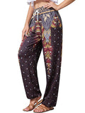 Chicmy-Abstract Jersey Loose Boho Pants