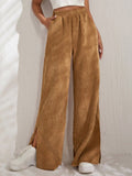 Chicmy-Plain Casual Pants