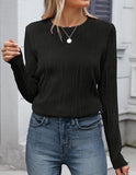 Chicmy- Casual Plain Loose Blouse