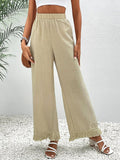 Chicmy- Casual Loose Plain Pants