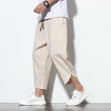 Chicmy- Loose Casual Striped Pants