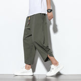 Chicmy- Loose Casual Striped Pants