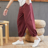 Chicmy- Loose Casual Striped Pants