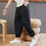 Chicmy Loose Casual Striped Pants