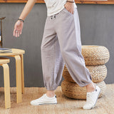 Chicmy- Loose Casual Striped Pants