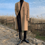 Chicmy- RT No. 3466 COLLAR WOOLEN COAT BELT JK