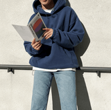 Chicmy- RT No. 4076 PULLOVER HOODIE