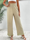 Chicmy- Casual Loose Plain Pants