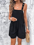 CHICMY- Women's 2024 Summer Romper Overall Casual One Piece School Style Jumpsuit Pants