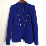 Chicmy-nye outfits women casual outfits 'Leosoxs' Blue Blazer