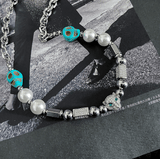 Chicmy- PEARL CAT NECKLACE