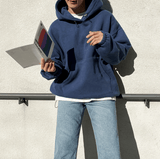 Chicmy- RT No. 4076 PULLOVER HOODIE