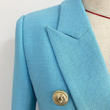 Chicmy-nye outfits women casual outfits 'Leosoxs' Blue Blazer