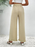 Chicmy- Casual Loose Plain Pants