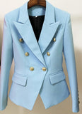 Chicmy-nye outfits women casual outfits 'Leosoxs' Blue Blazer