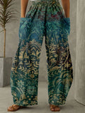 Chicmy-Casual Plants Loose Pants