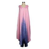 CHICMY- Women Gradient Tie-Dye Sleeveless V-Neck Suspender Jumpsuit Wide Leg Jumpsuit