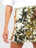 Chicmy-Christmas Thanksgiving Gift New Year's Eve Gift  'Michelle' Skirt