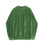 Chicmy- RT No. 11973 GREEN MOHAIR PULLOVER SWEATER