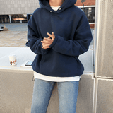 Chicmy- RT No. 4076 PULLOVER HOODIE