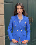 Chicmy-nye outfits women casual outfits 'Leosoxs' Blue Blazer