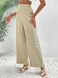 Chicmy- Casual Loose Plain Pants