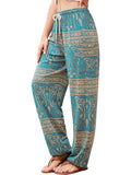 Chicmy-Abstract Jersey Loose Boho Pants