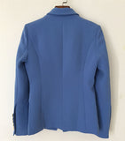 Chicmy-nye outfits women casual outfits 'Leosoxs' Blue Blazer