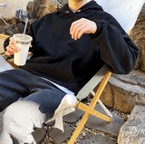 Chicmy- RT No. 4076 PULLOVER HOODIE