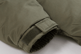 Chicmy- No. 3567 HOODED PADDED LONG JK
