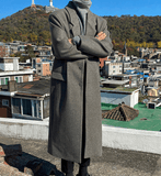 Chicmy- RT No. 3462 SUIT COLLAR WOOLEN COAT JK