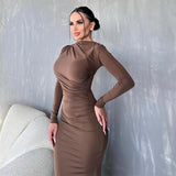 Chicmy-Autumn Winter Elegant and Pretty Womens Dresses Party Evening Maxi Long Dress Trend Fashion Sexy Bodycon Long Sleeve Robe Femme