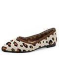 Chicmy- All Season Mesh Fabric Casual Leopard Shallow Shoes