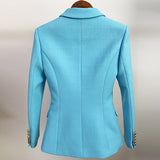 Chicmy-nye outfits women casual outfits 'Leosoxs' Blue Blazer