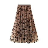 Chicmy-Christmas Thanksgiving Gift New Year's Eve Gift  'Andrea' Skirt