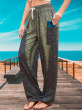 Chicmy-Abstract Jersey Loose Boho Pants