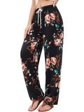 Chicmy-Abstract Jersey Loose Boho Pants