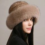 Chicmy-Christmas Thanksgiving Gift New Year's Eve Gift  Winter Hat