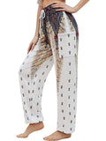 Chicmy-Abstract Jersey Loose Boho Pants