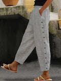 Chicmy-Casual Striped Loose Pants