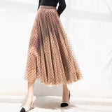 Chicmy-Christmas Thanksgiving Gift New Year's Eve Gift  'Bozjena' Skirt