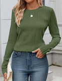 Chicmy- Casual Plain Loose Blouse