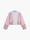 Chicmy-Paisley Patchwork Quilted Coat