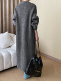 CHICMY- Minimalism Longline Cardigan