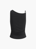 CHICMY- Asymmetrical Basic Cami Top