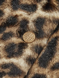 Chicmy-Winter Outfits Christmas Thanksgiving Gift New Year's Eve Outfits Streetwear Fashion Leopard Print Faux Fur Coat