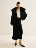 Chicmy-Winter Outfits Christmas Thanksgiving Gift New Year's Eve Outfits Streetwear Fashion Crop Faux Fur Warm Coat