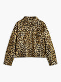 Chicmy-Winter Outfits Christmas Thanksgiving Gift New Year's Eve Outfits Streetwear Fashion Leopard Breasted Polo Jacket