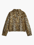 Chicmy-Winter Outfits Christmas Thanksgiving Gift New Year's Eve Outfits Streetwear Fashion Leopard Breasted Polo Jacket