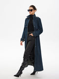 Chicmy-Winter Outfits Christmas Thanksgiving Gift New Year's Eve Outfits Streetwear Fashion Button Belted Denim Long Coat